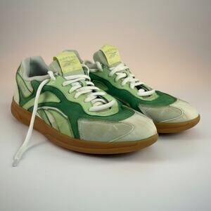 Reebok x Botter Hammer Stranded Sneakers Green Gum Sole Mens 11.5